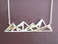 Necklace Silver Designer