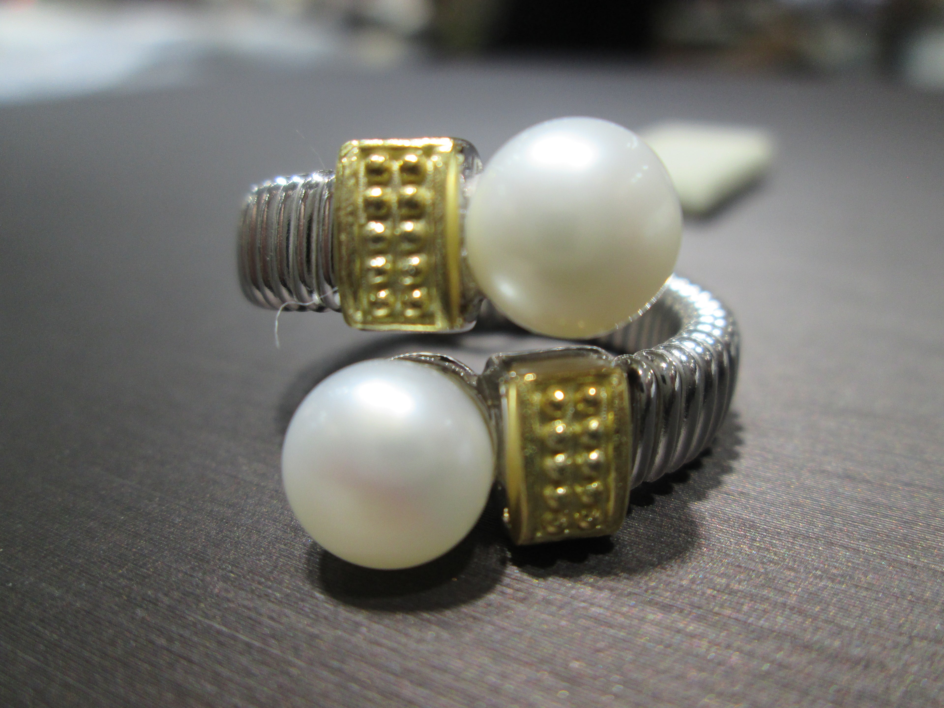 RING SILVER DESIGNER