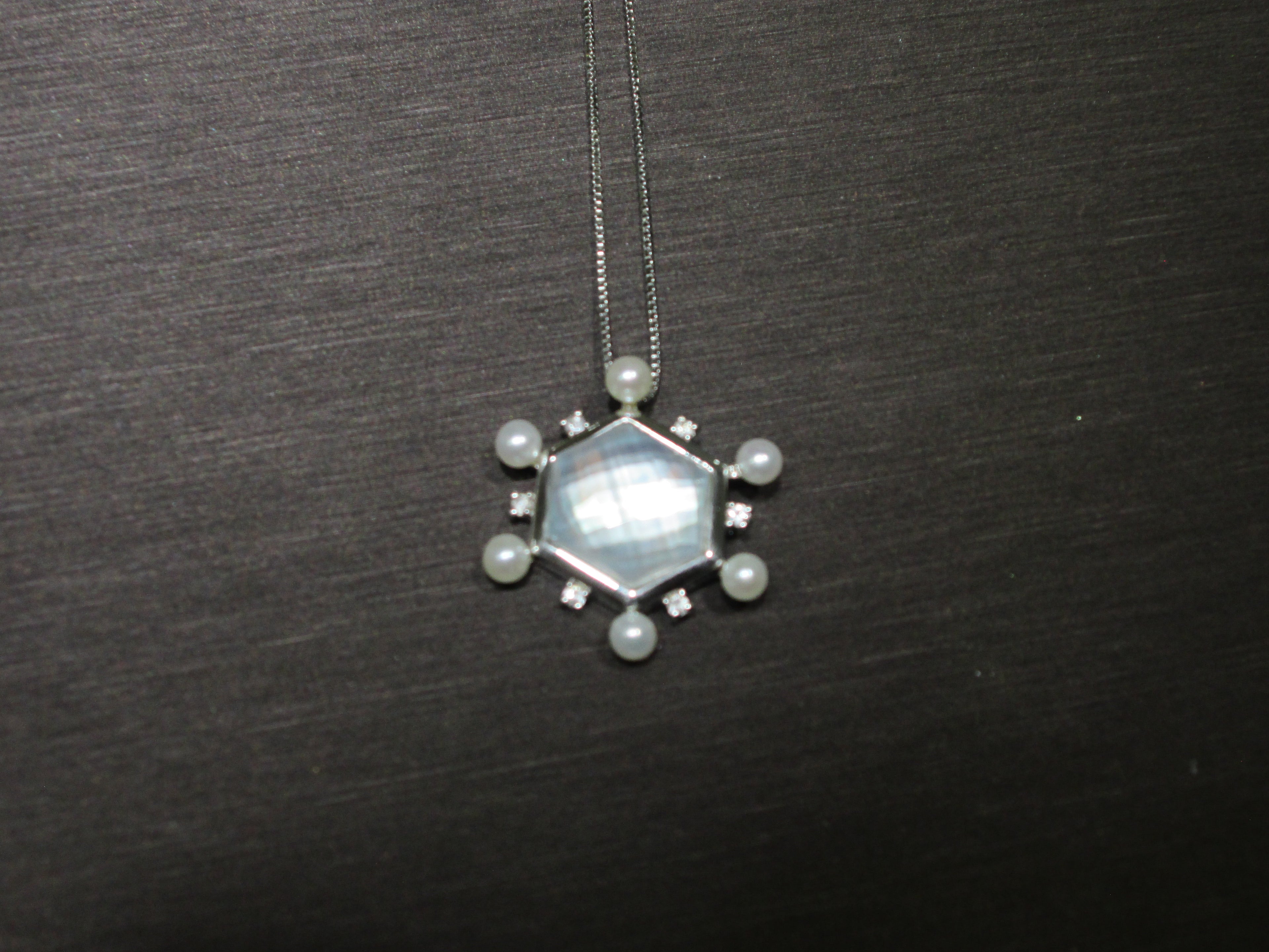 NECKLACE SILVER DESIGNER