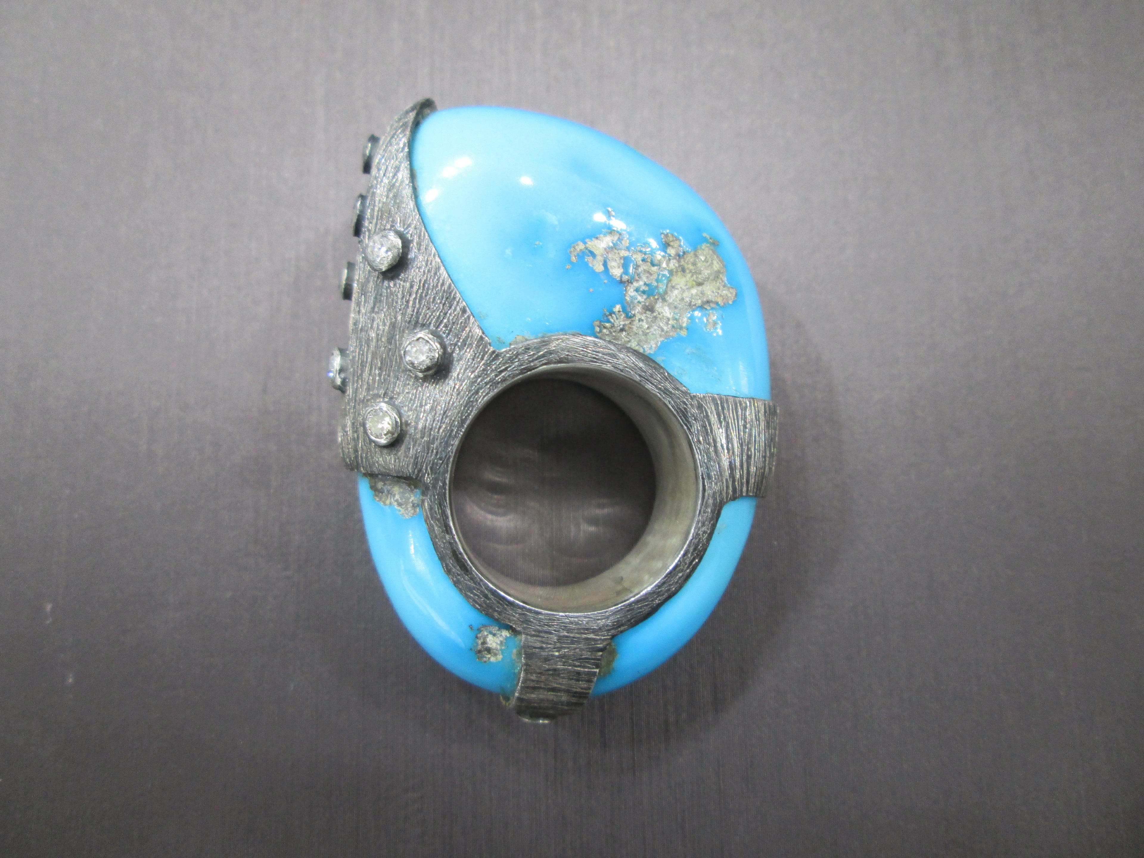 RING SILVER DESIGNER