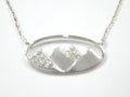 Necklace Silver Designer