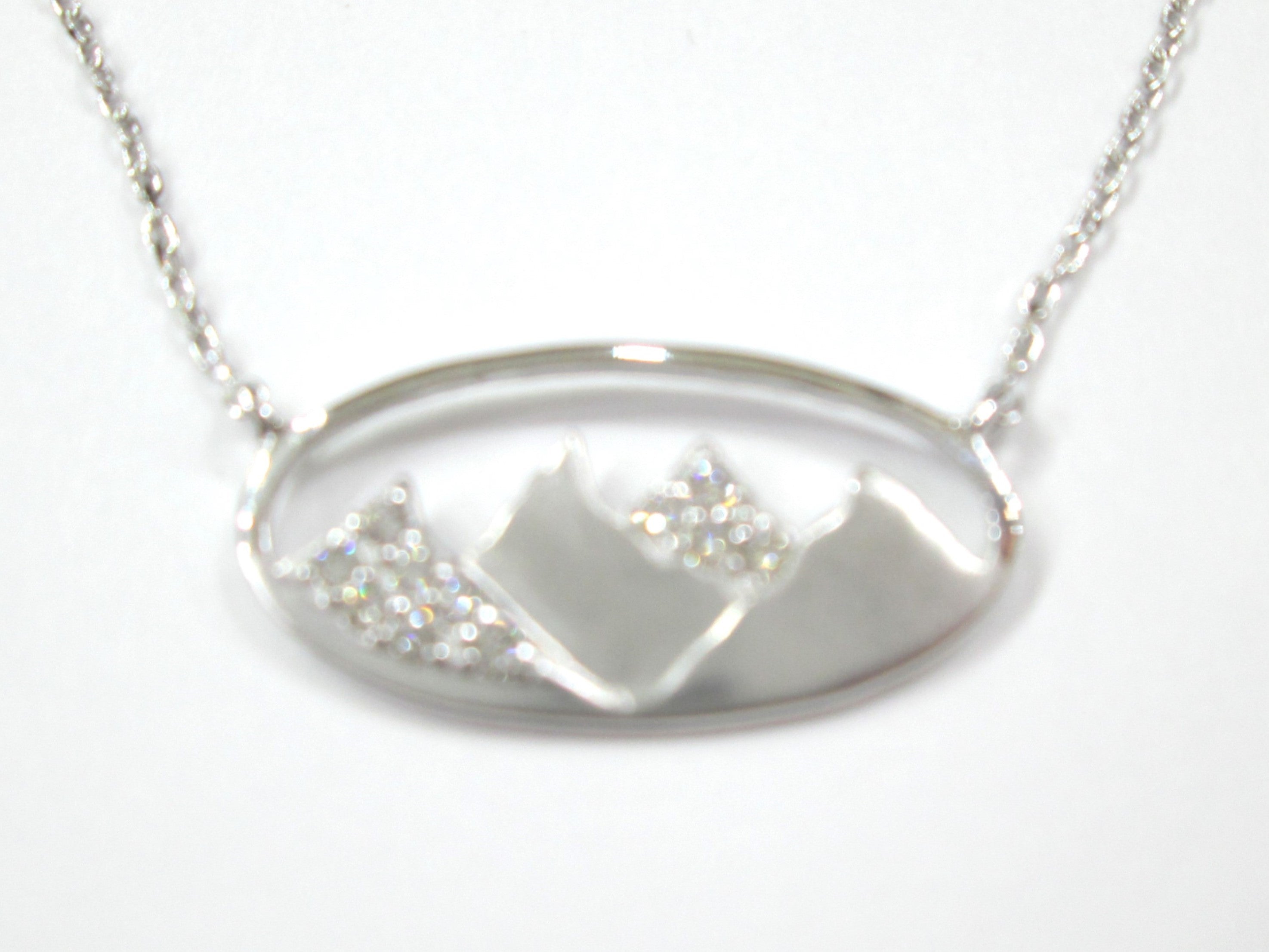 Necklace Silver Designer