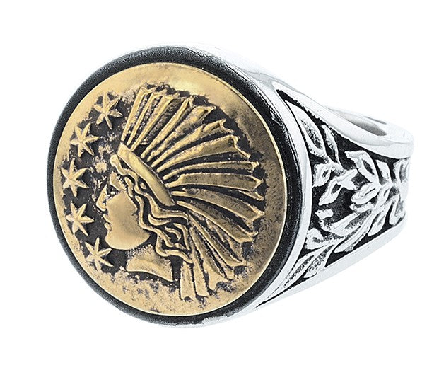 RING SILVER DESIGNER