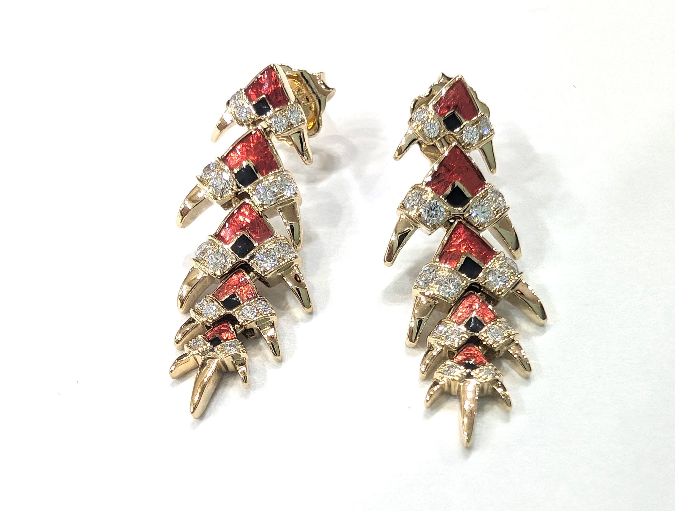 EARRING GOLD DESIGNER