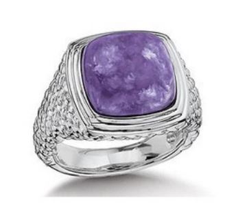 RING SILVER DESIGNER