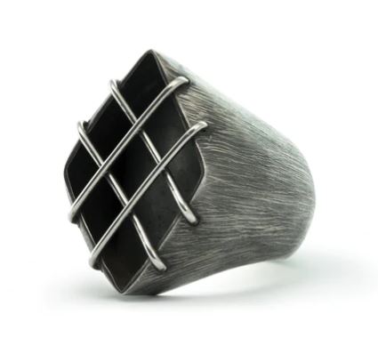 RING SILVER DESIGNER