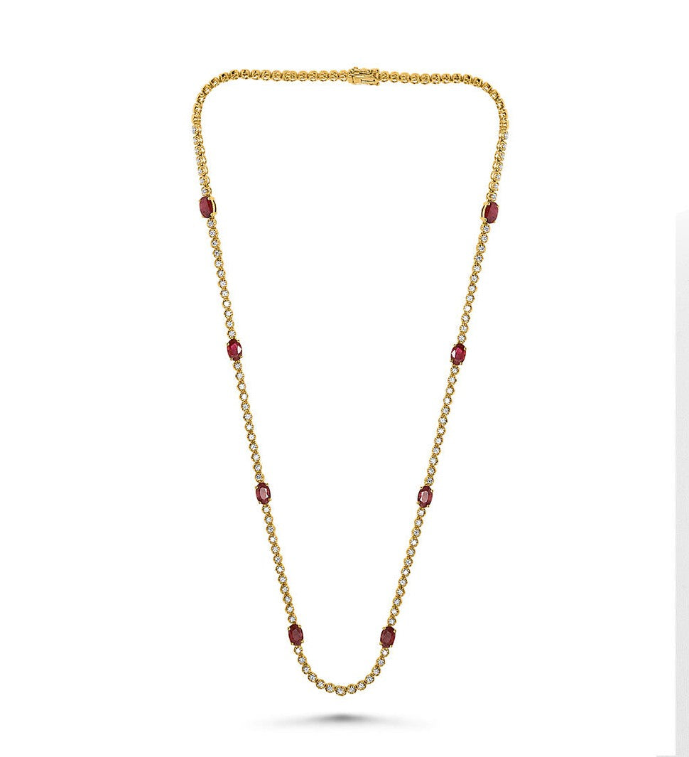 NECKLACE GOLD DESIGNER