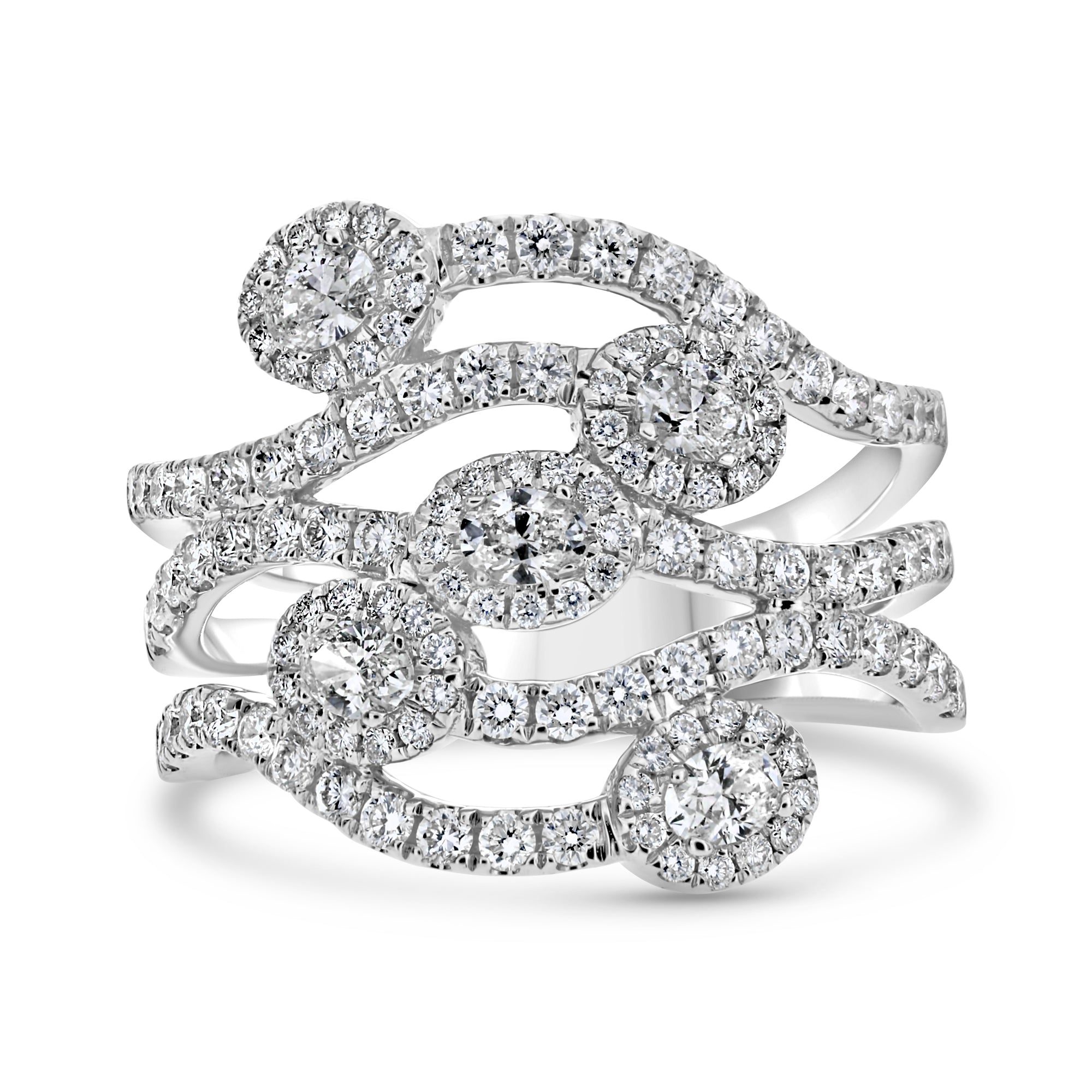Oval Diamond Ring