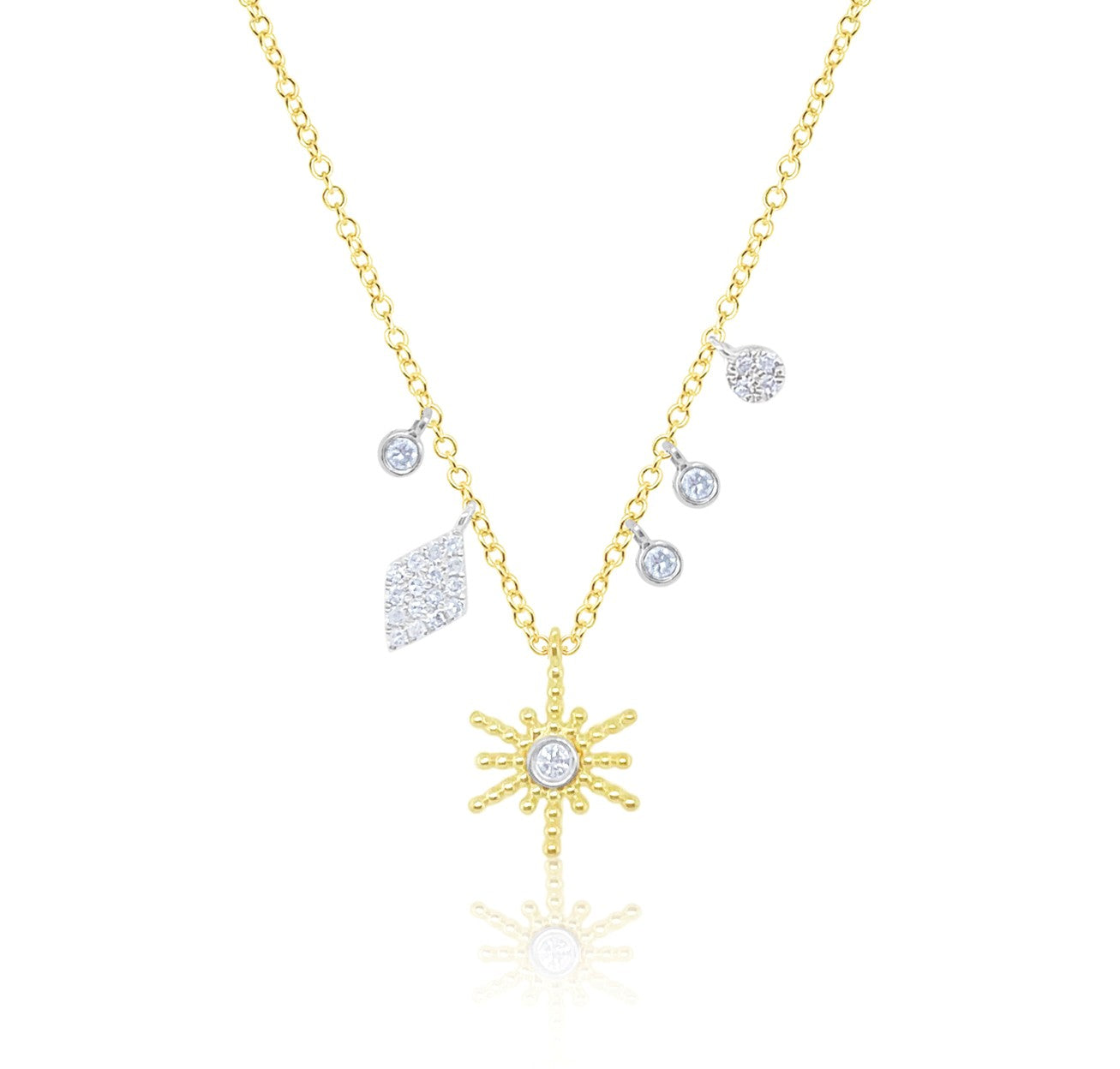 NECKLACE GOLD DESIGNER