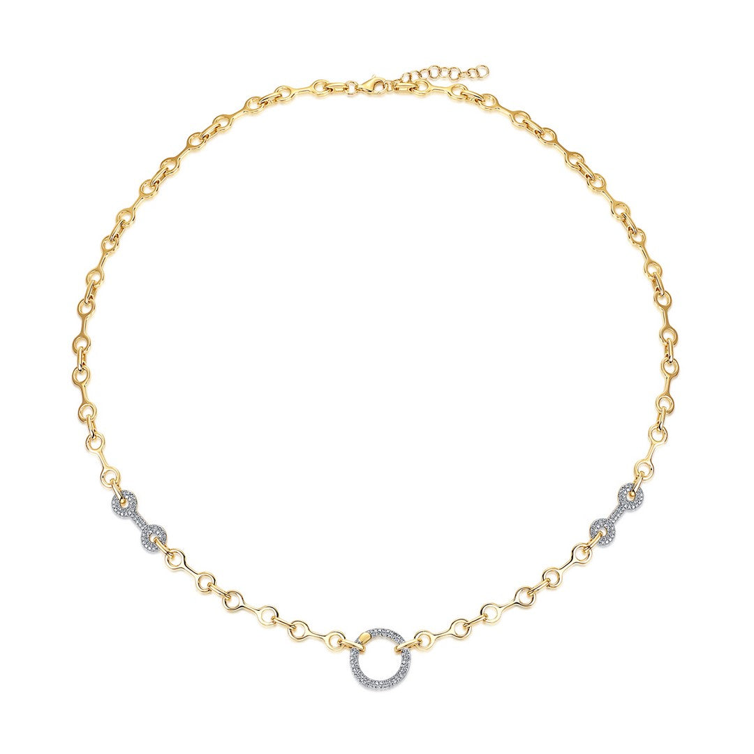 Bone Chain Necklace