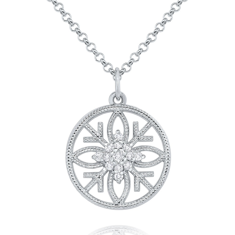 Snowflake Necklace