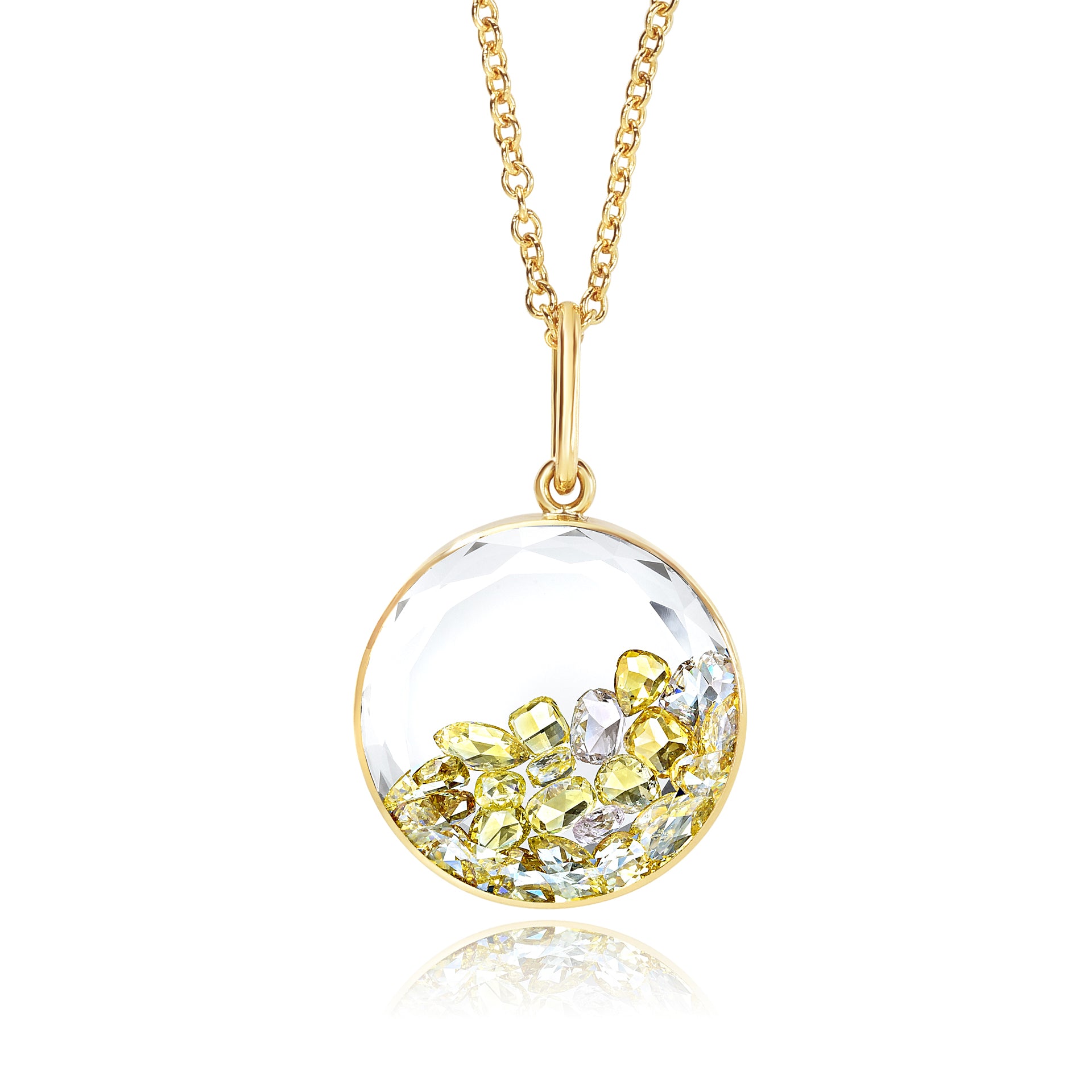 Kaleidoscope Shaker Necklace