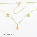 Necklace Gold Designer