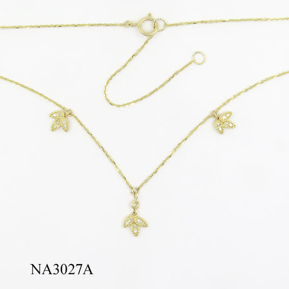Necklace Gold Designer