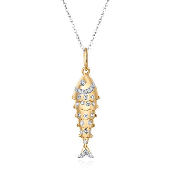 Pendant Gold Designer