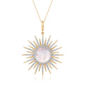 Pendant Gold Designer