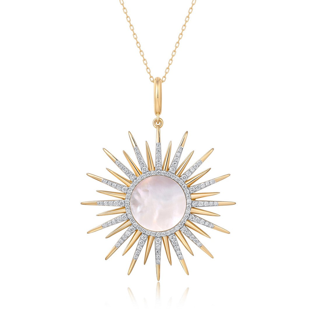 Pendant Gold Designer