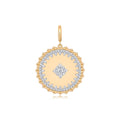 Pendant Gold Designer