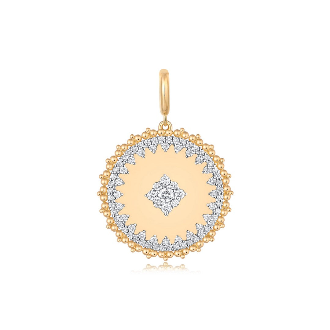 Pendant Gold Designer