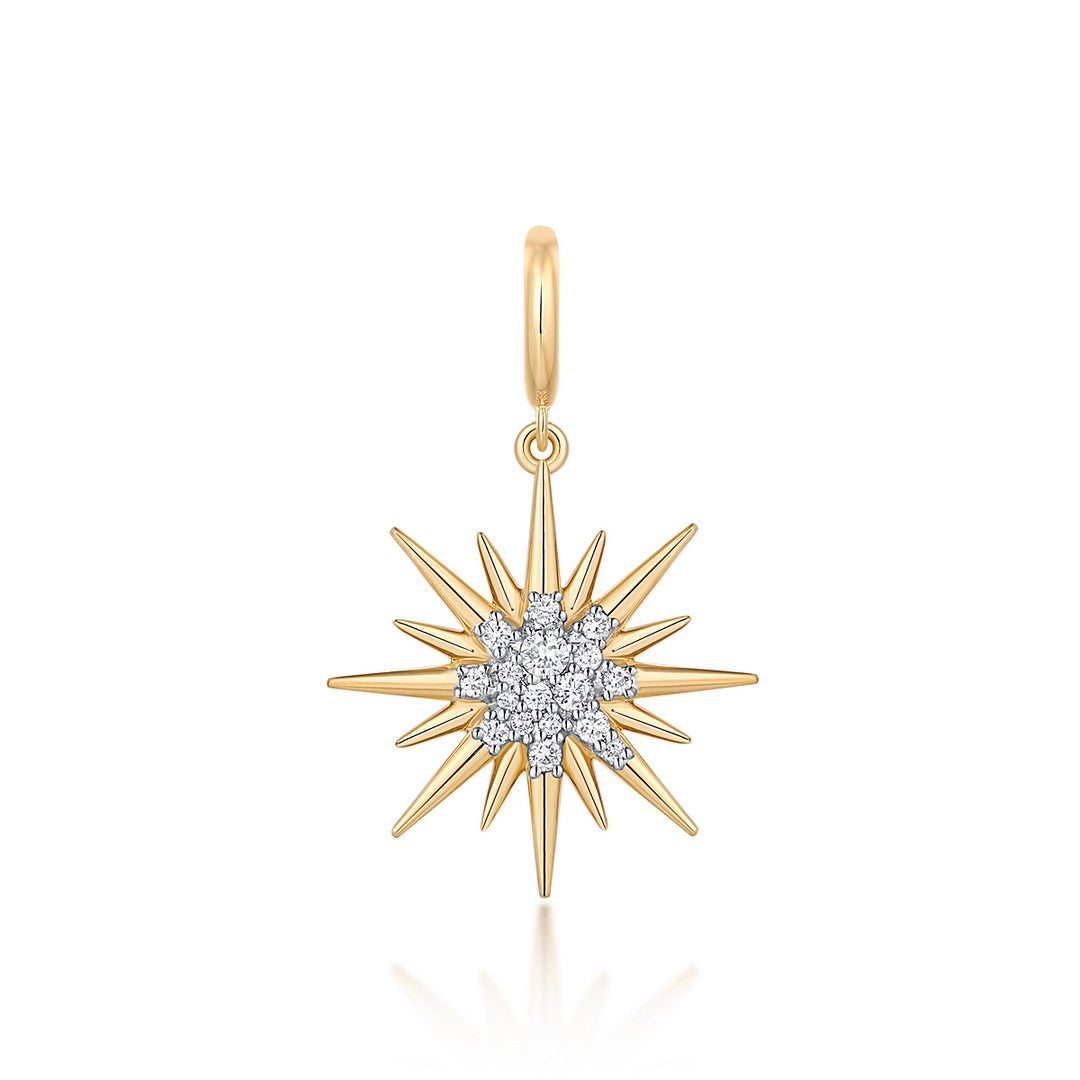 Small Starburst Pendant