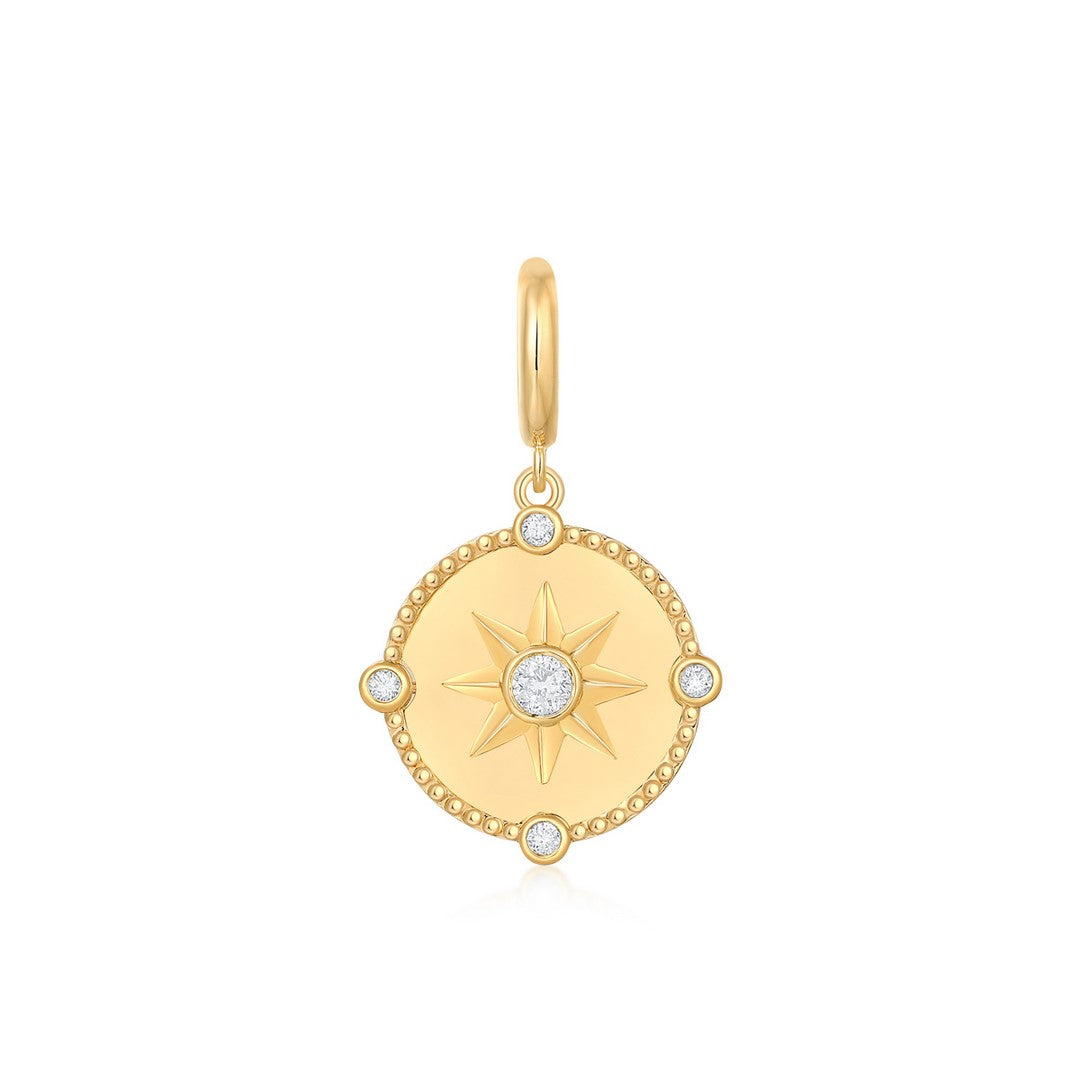 Pendant Gold Designer