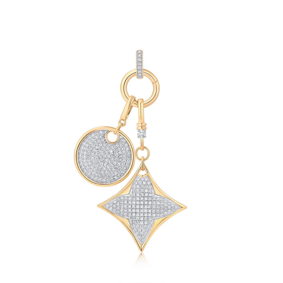 Pendant Gold Designer