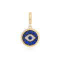 Evil Eye Medallion Pendant