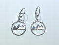 Earring Silver Designer