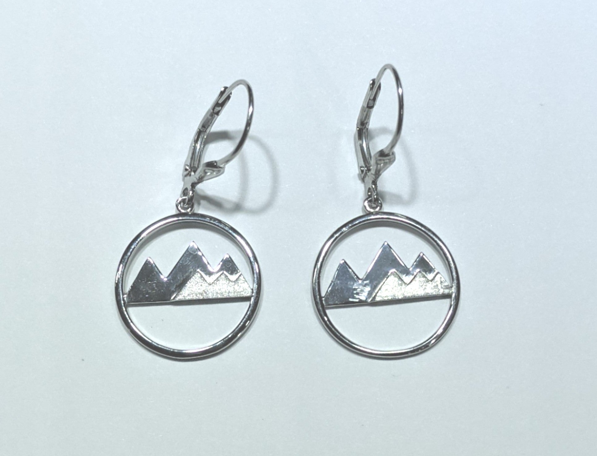Earring Silver Designer