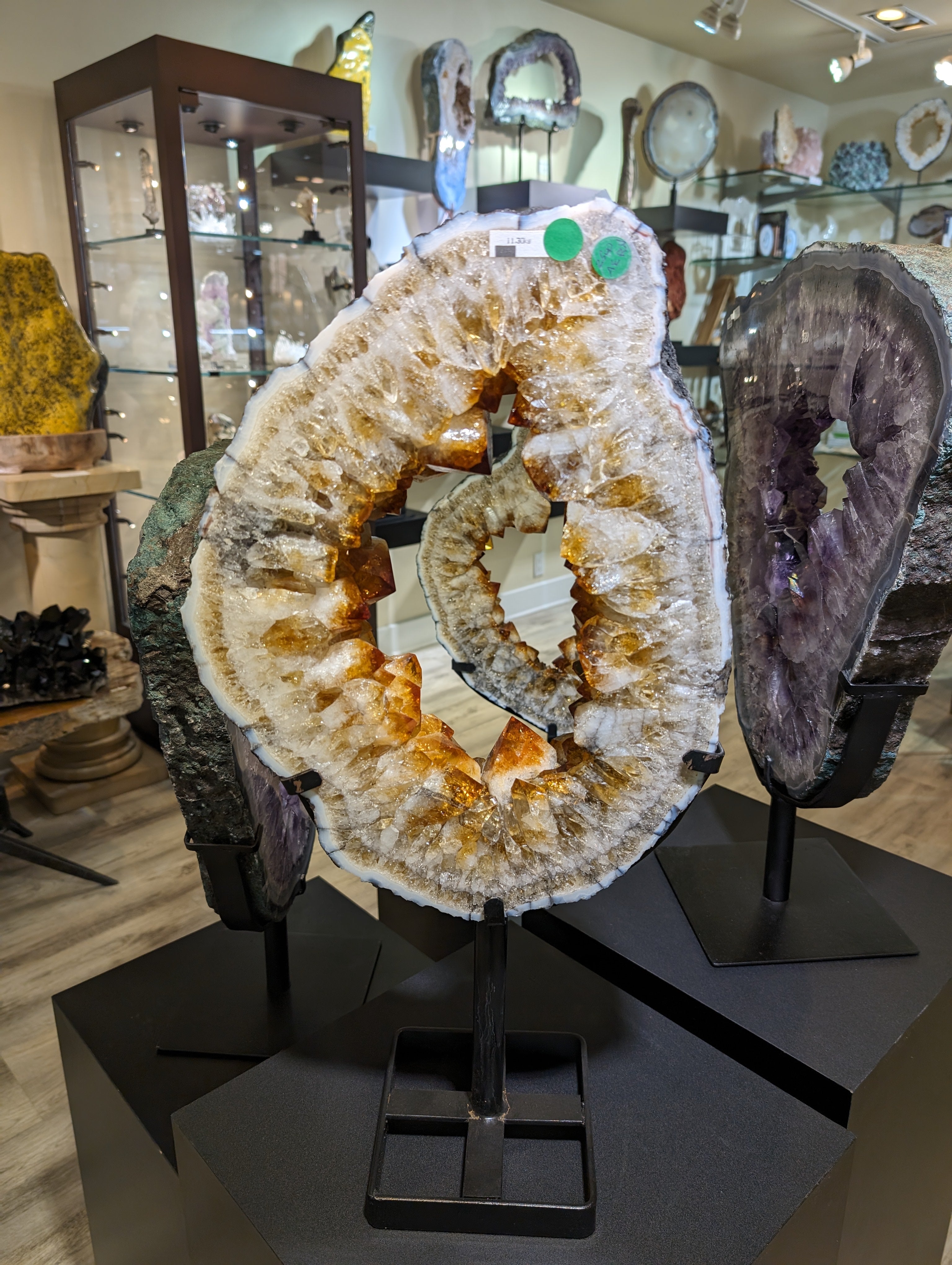 STONE MINERALS