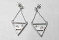 Earring Silver Designer