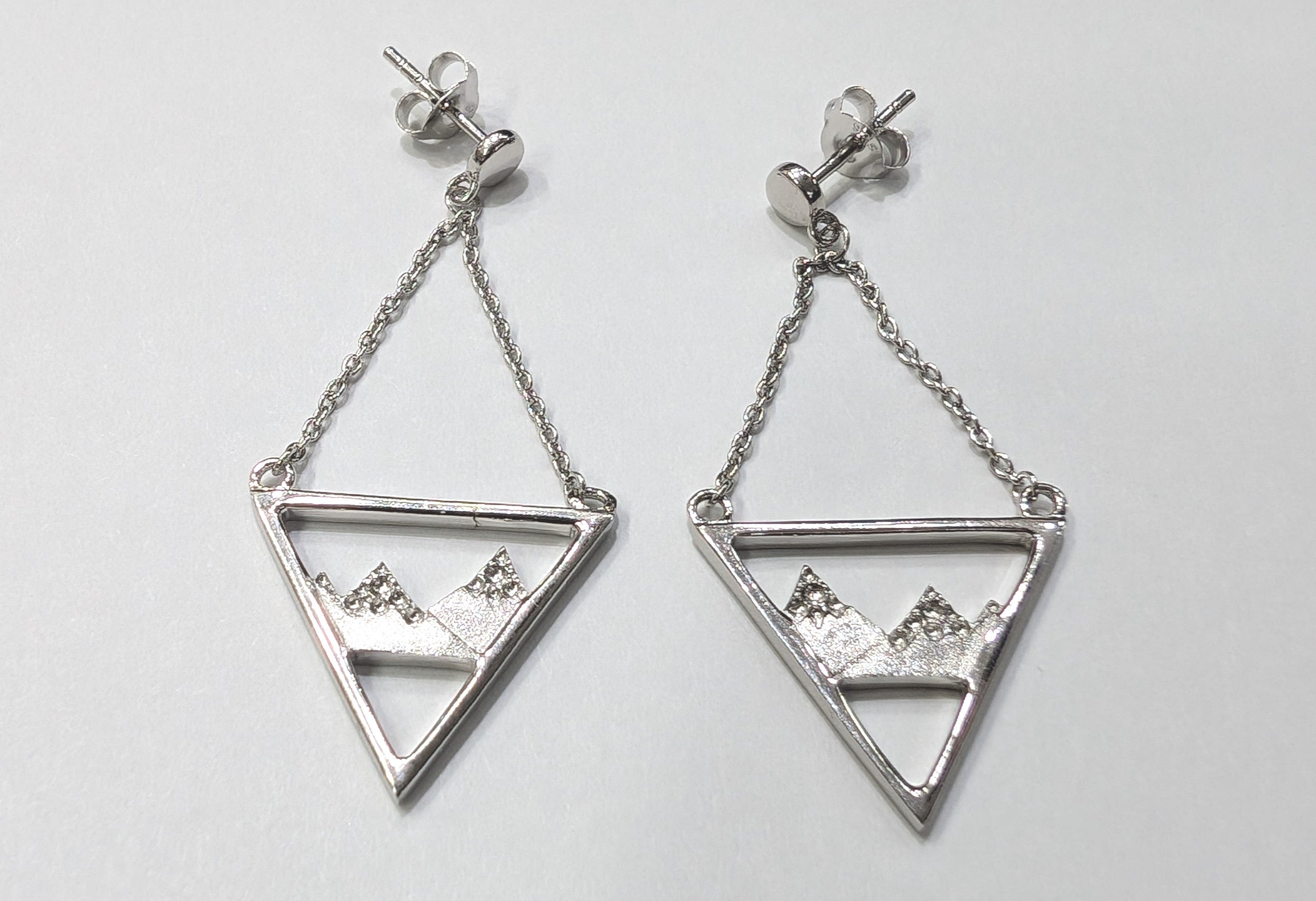 Earring Silver Designer