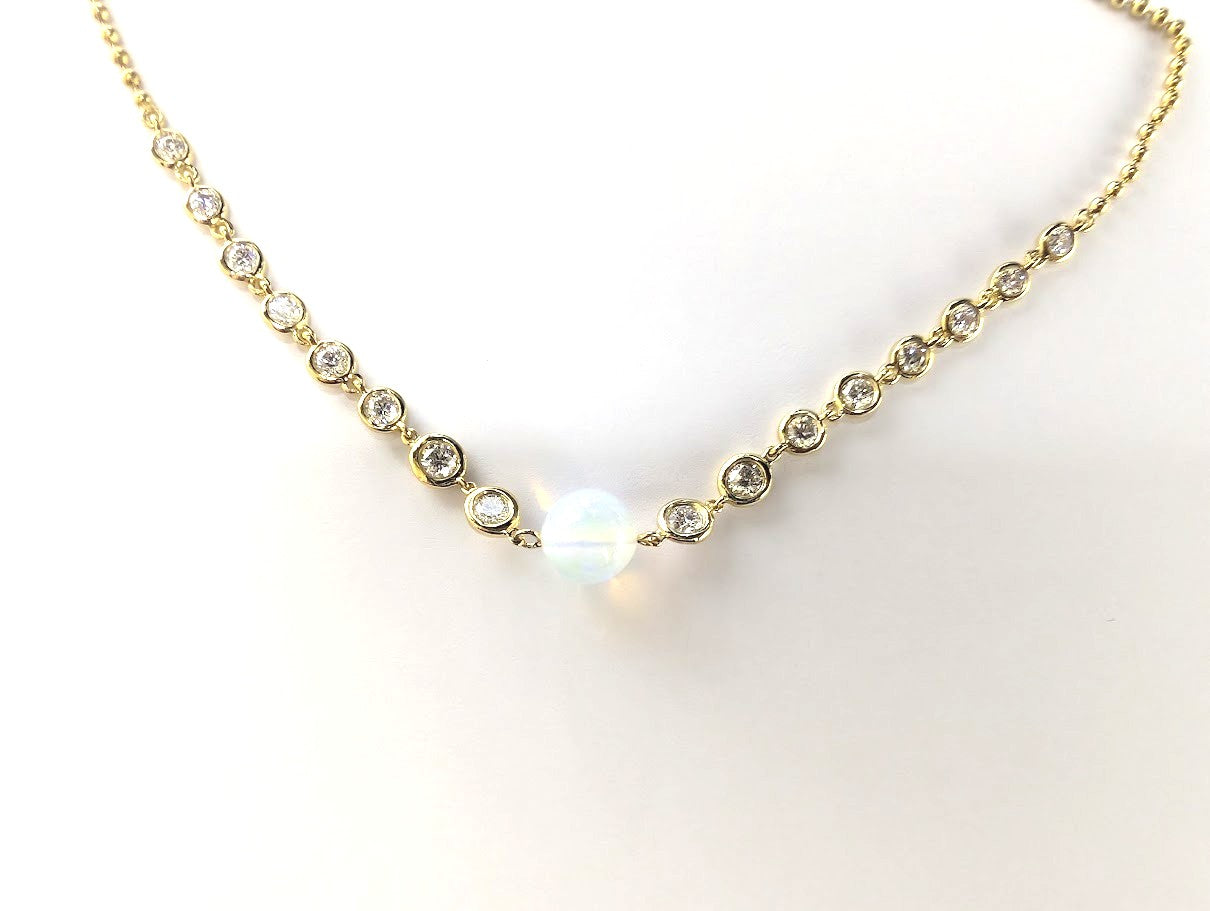 NECKLACE GOLD DESIGNER