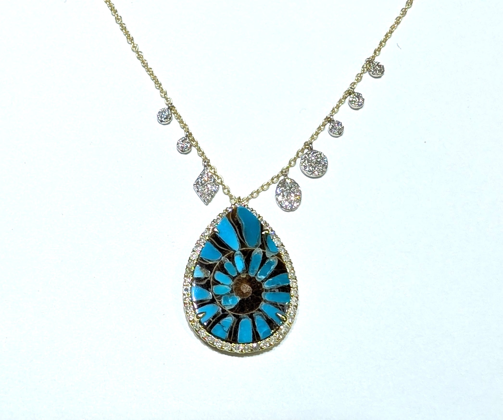 NECKLACE GOLD DESIGNER