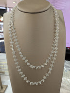Briolette Diamonds Necklace
