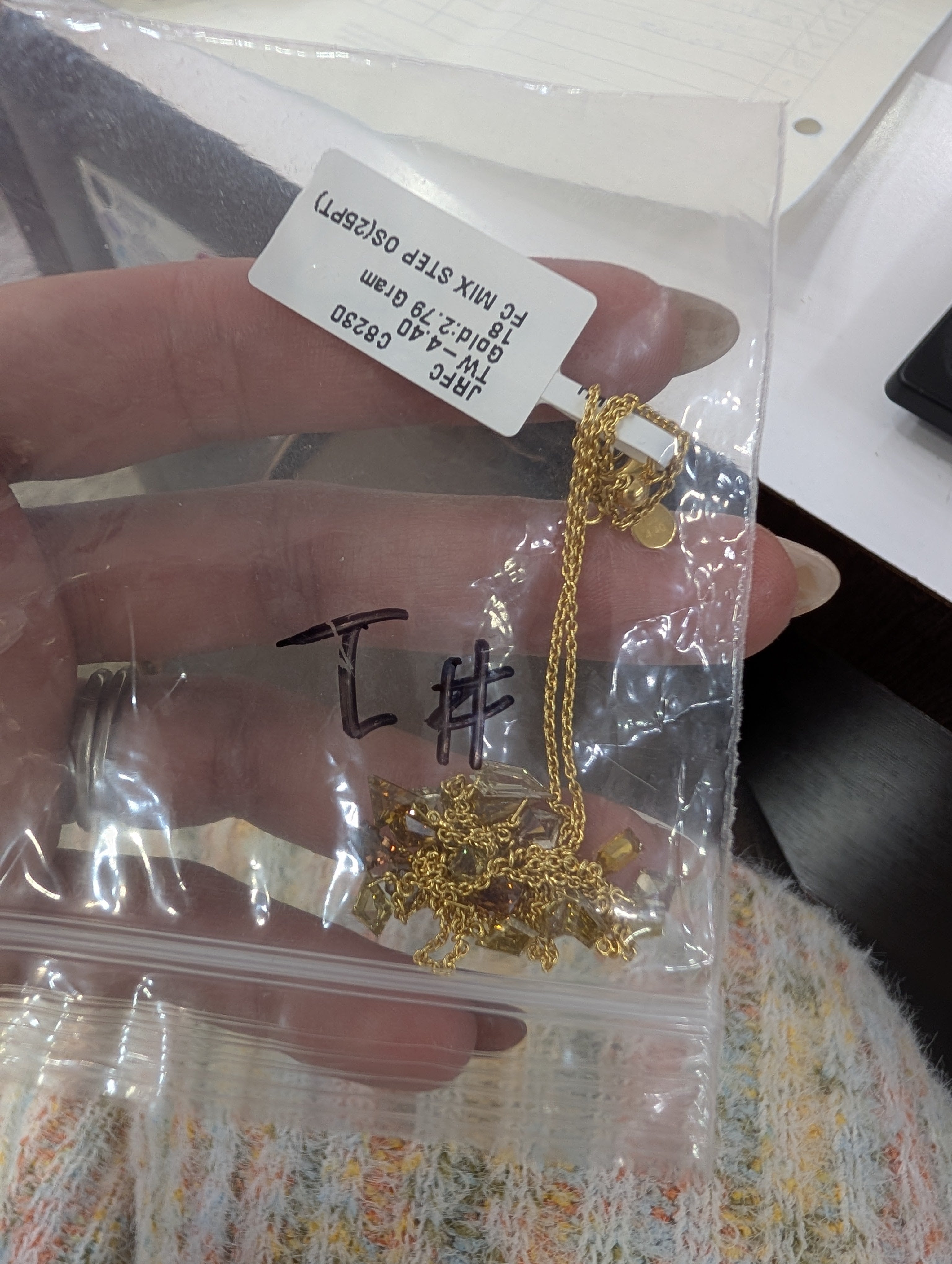 NECKLACE GOLD DESIGNER