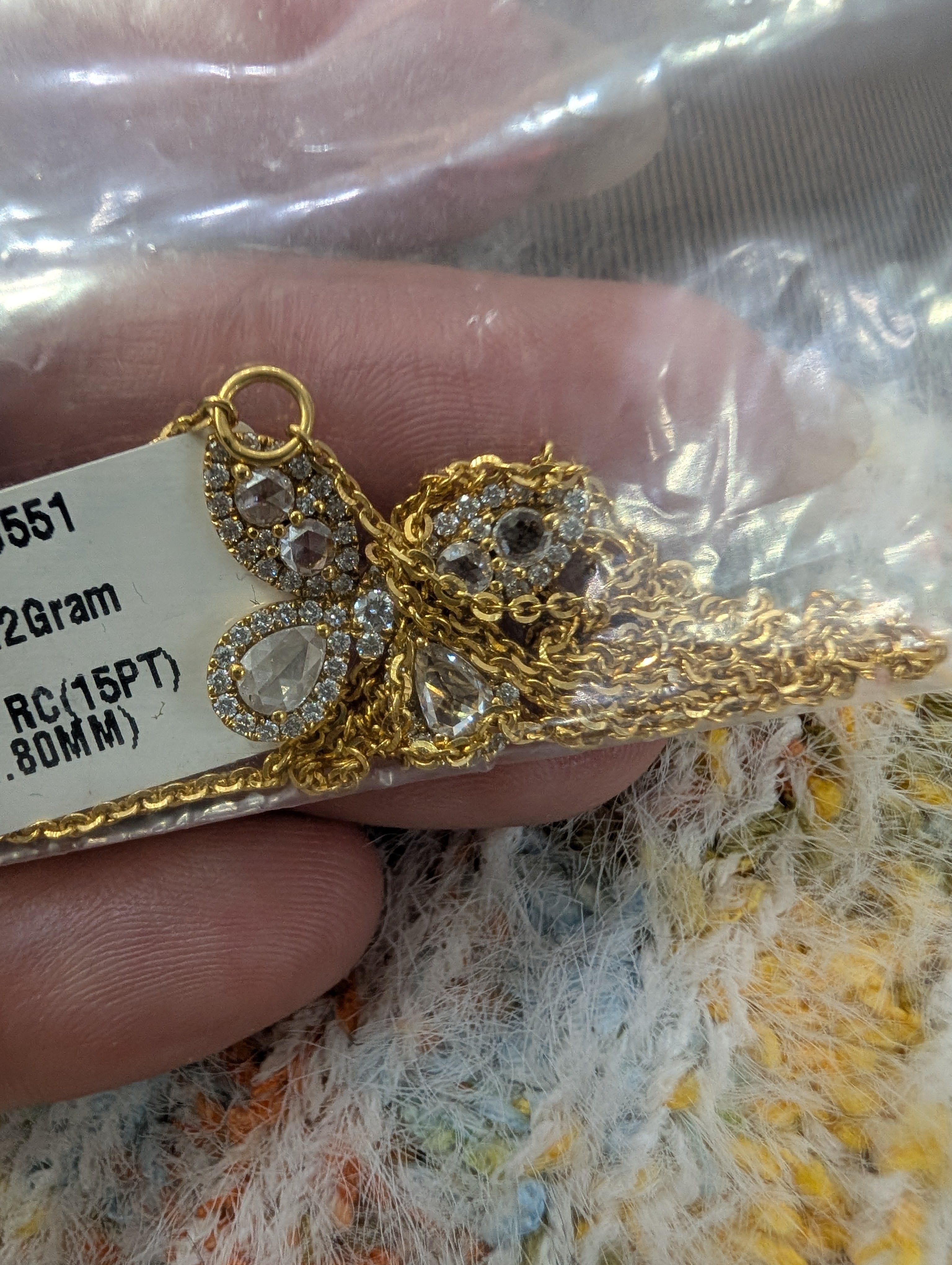 NECKLACE GOLD DESIGNER