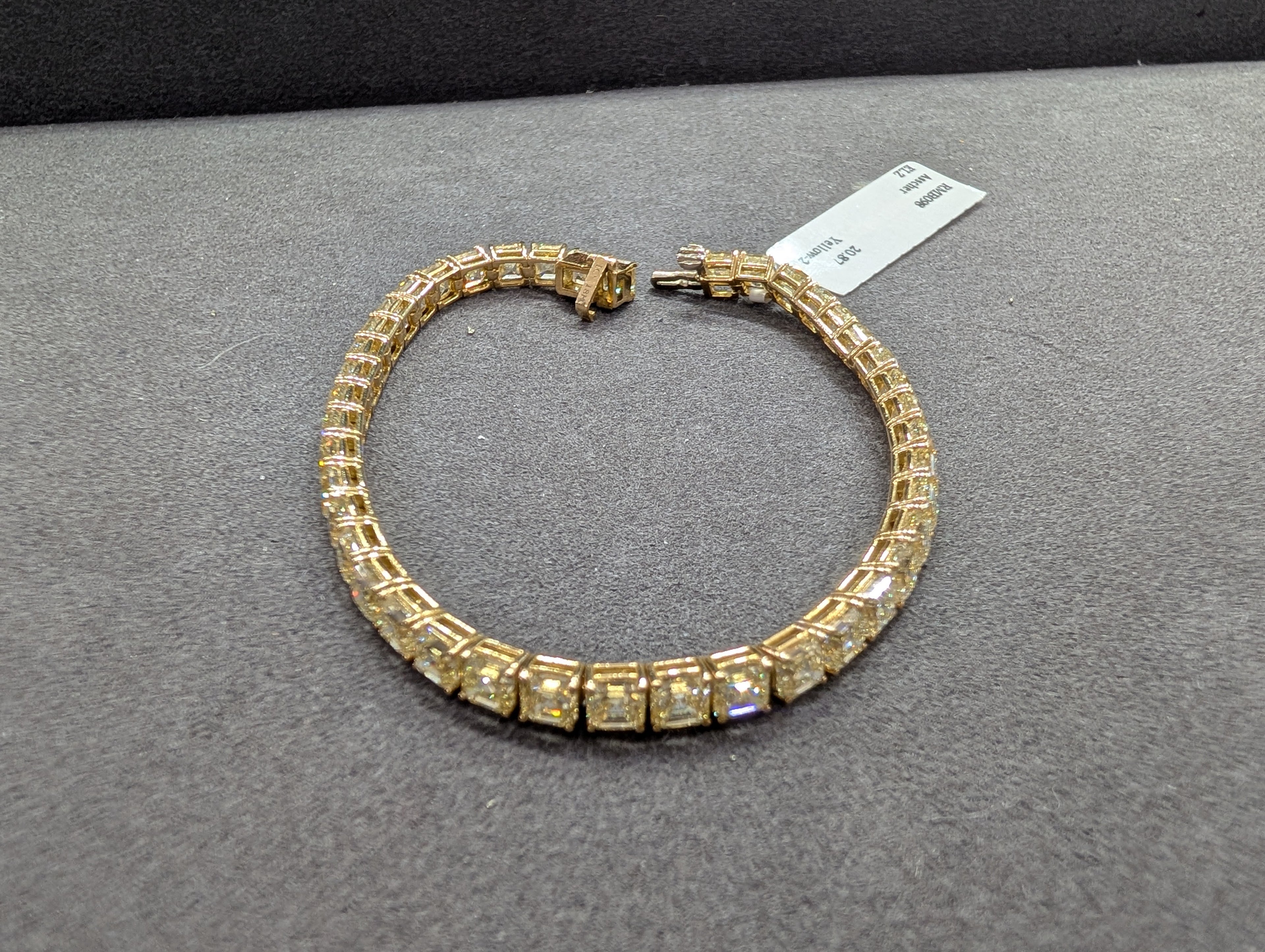 Bracelet Gold Designer