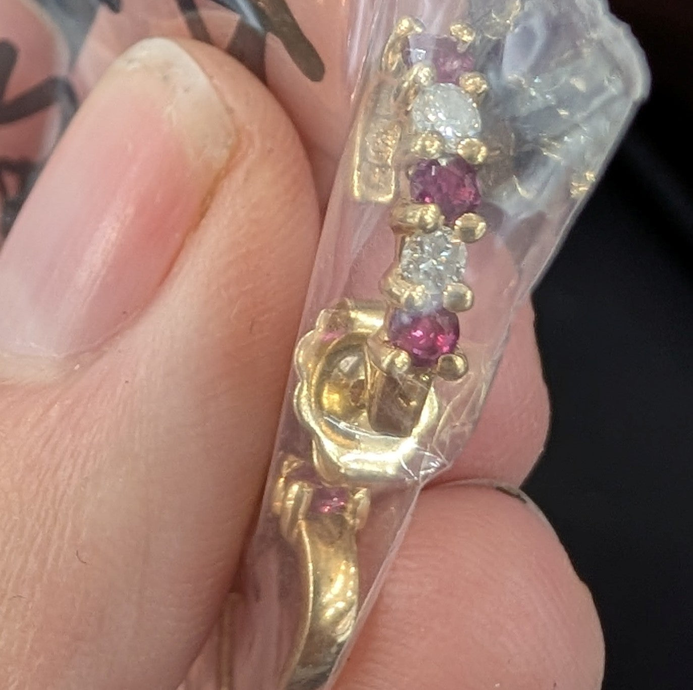 EARRING GOLD