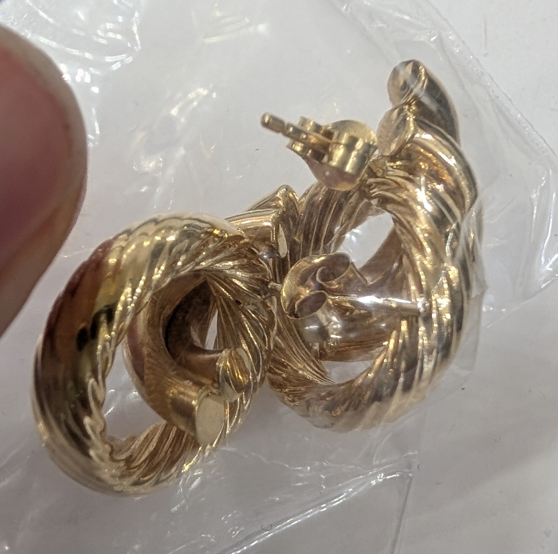 EARRING GOLD