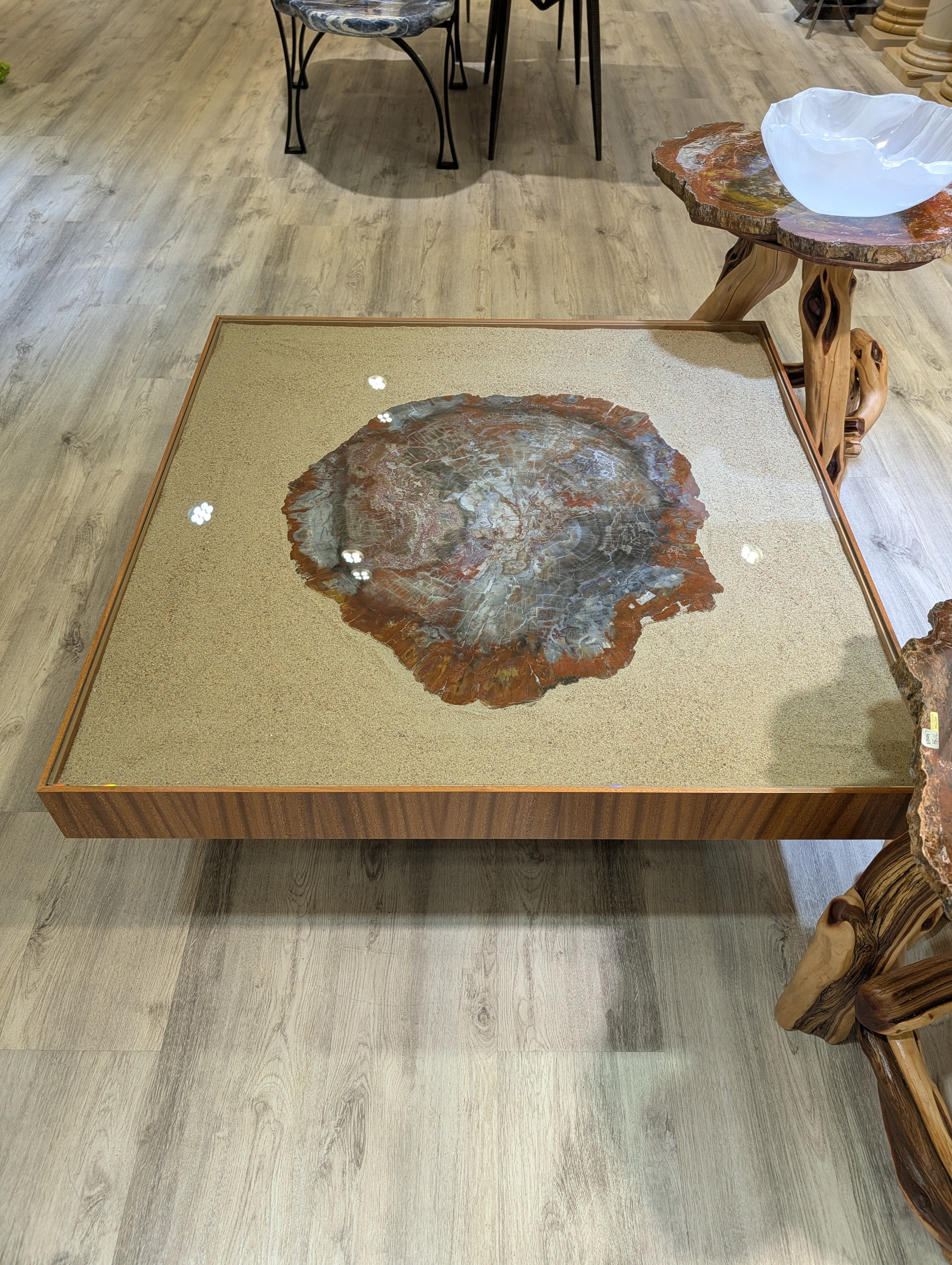 STONE MINERALS