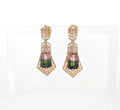 Earring Gold Designer