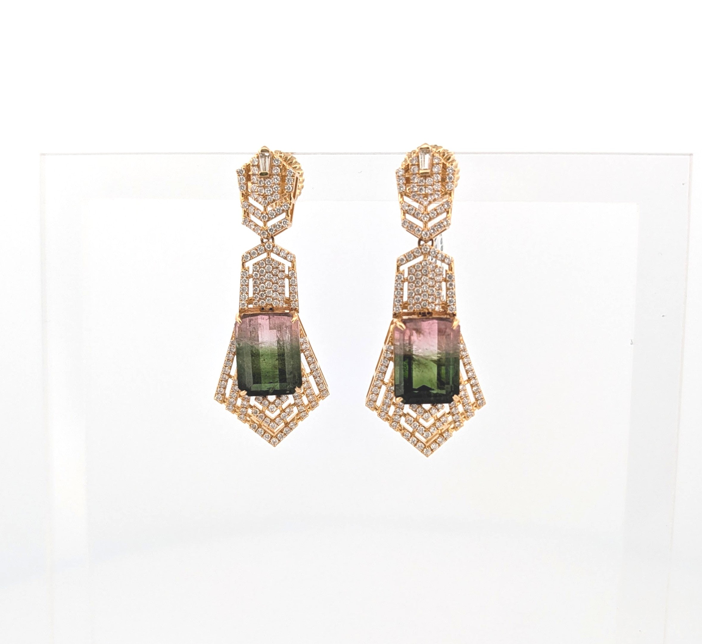 Earring Gold Designer