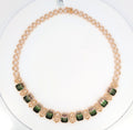 Necklace Gold Designer