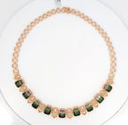 Necklace Gold Designer