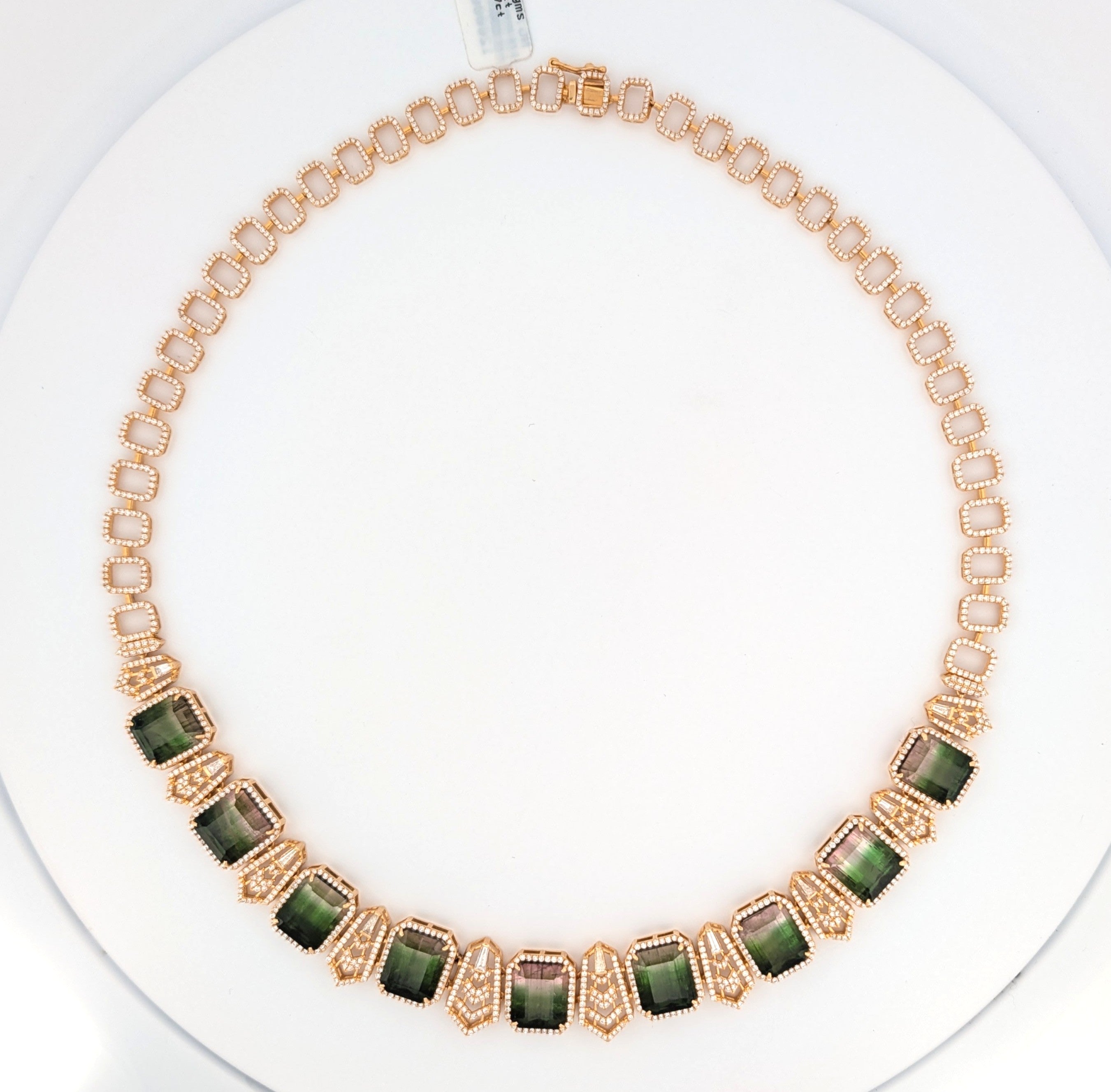 Necklace Gold Designer