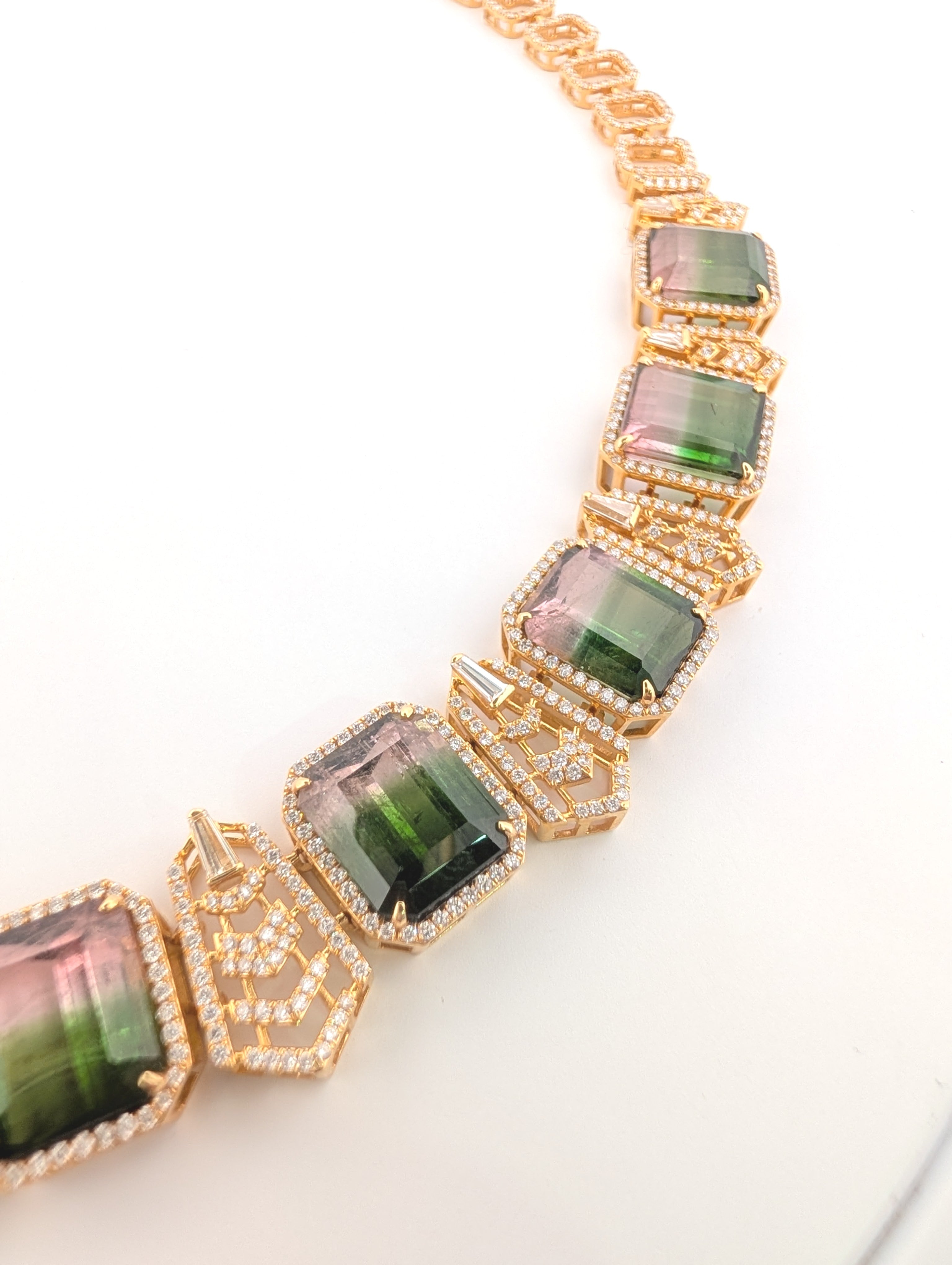 Necklace Gold Designer