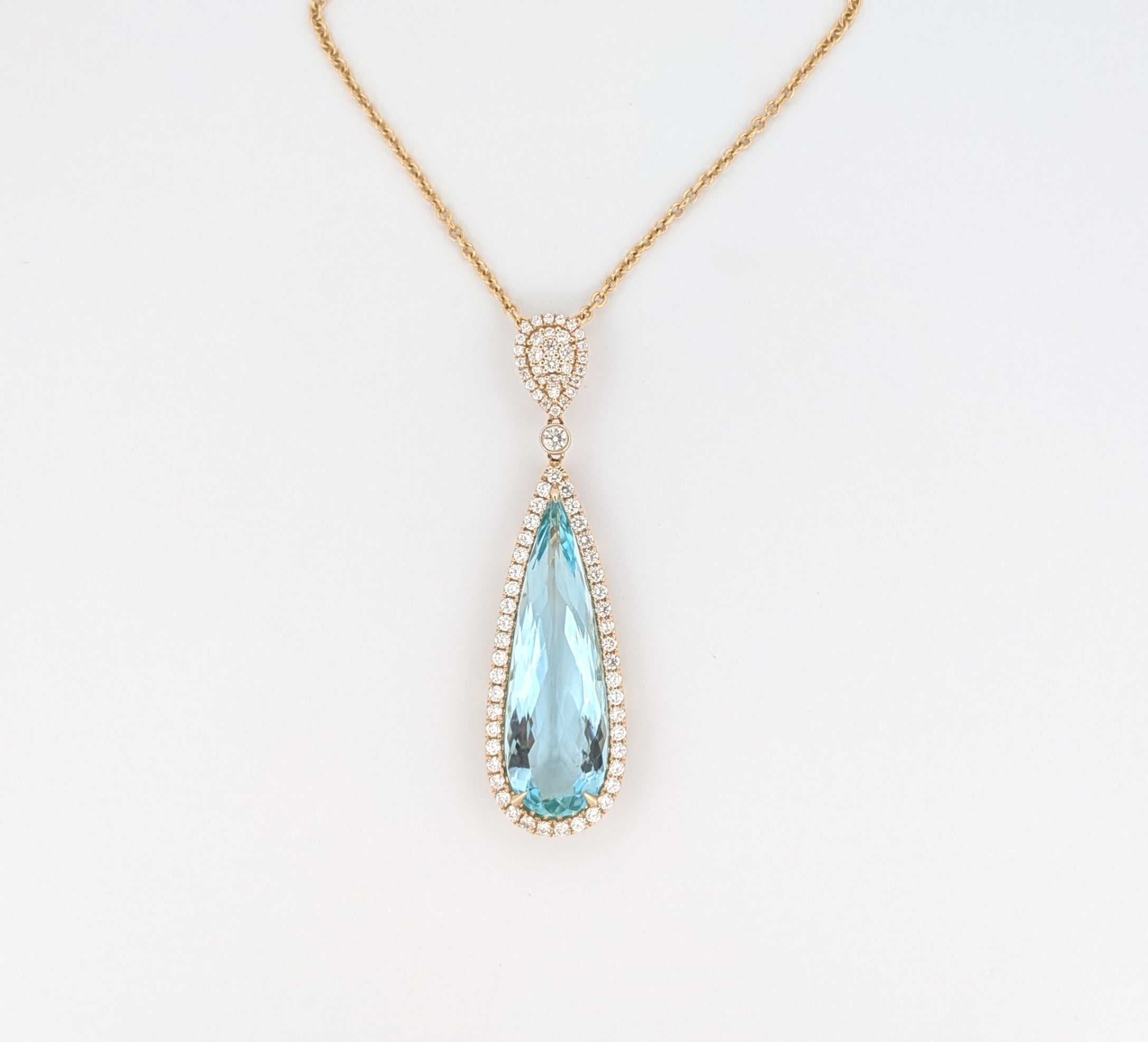 Necklace Gold Designer