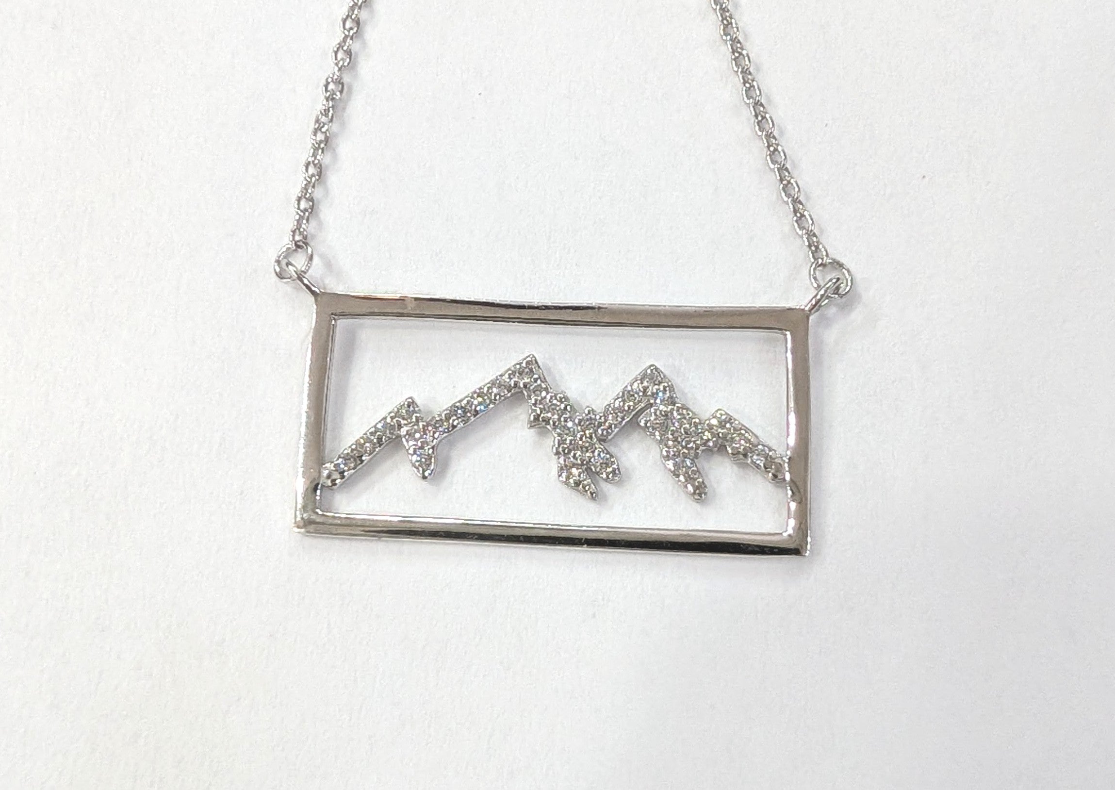 Necklace Silver Designer