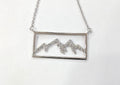 Necklace Silver Designer